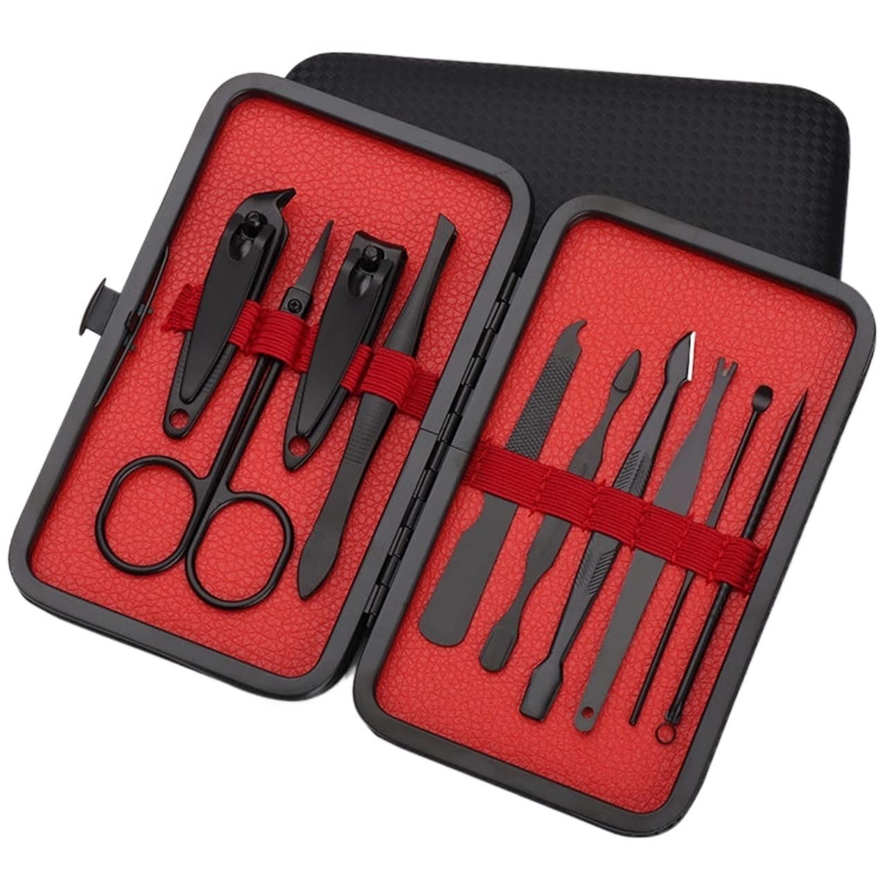 7/10/12/16/18 Pz/Set Goud Nagelknipper Set Professionale Rvs Beauty Manicure Tool Set Dode Huid Pedicure Kit (colore: 5)