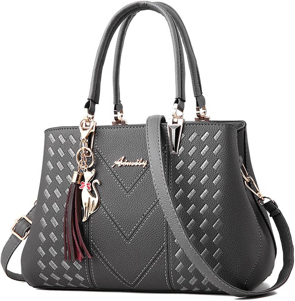 Womens Purses and Handbags Shoulder Bag Ladies Designer Satchel Messenger Tote Bag