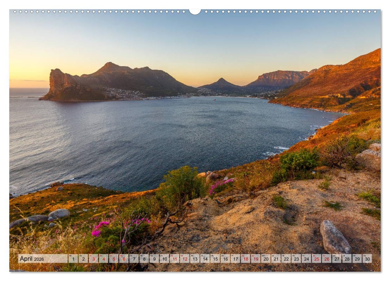 Südafrika: Kapstadt, Garden Route und Cape Winelands (Wandkalender 2026 DIN A2 quer), CALVENDO Monatskalender: Eine Reise an das Kap der Guten Hoffnung. (CALVENDO Orte)