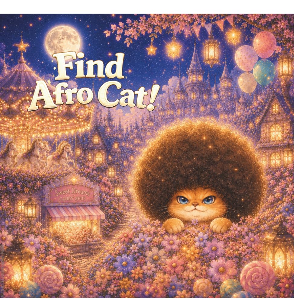 Find Afro Cat!: A Cozy Nighttime Adventure