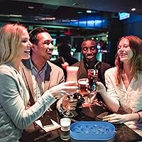 Vista 7 de Moldes y bandejas para cubitos de hielo, 13 bandejas de cubitos de hielo de malla con tapas para pequeños moldes de cubitos de hielo para una fácil