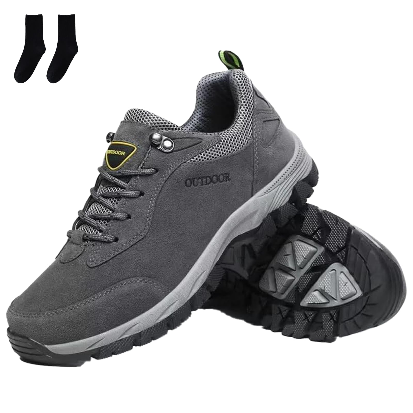 Orthopädische Wanderschuhe, Bequeme Wasserdicht Atmungsaktiv Trekkingschuhe, Herren Sportschuhe für Camping Wandern Outdoor