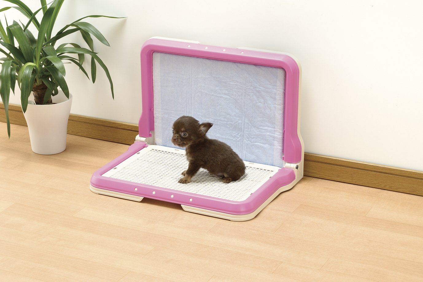 Richell 犬用ケージ ダークブラウントイレトレーセット Richell 犬用ケージ ダークブラウントイレトレーセット 犬用品