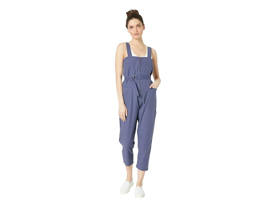 

Billabong Light The Night Romper (Deja Blue) Women's Jumpsuit & Rompers One Piece