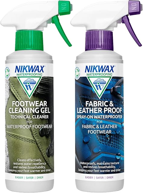 Nikwax Footwear Cleaning Gel And Proofer 300ml