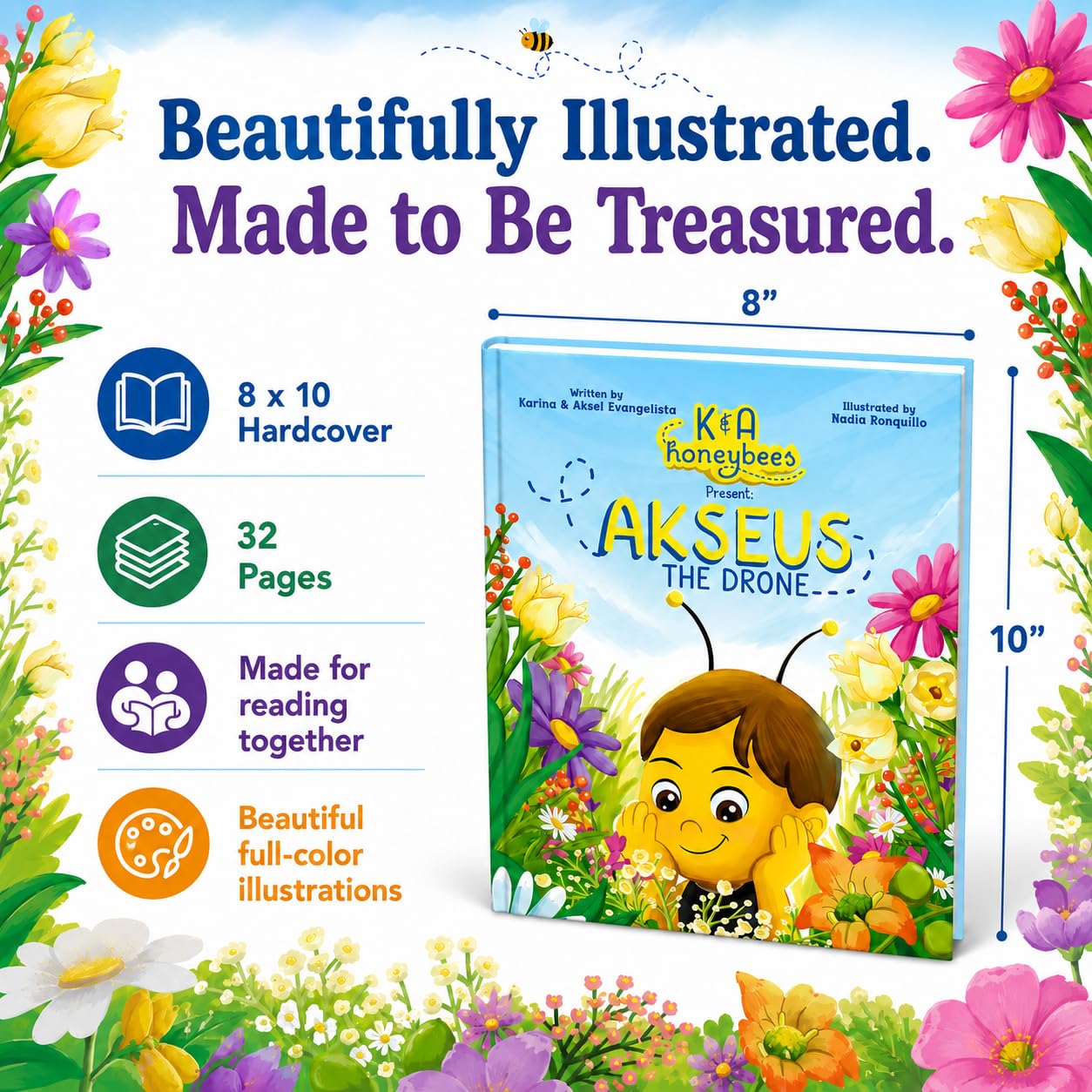 K&A Honeybees Presents: Akseus The Drone
