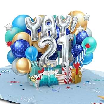 リリパットレーン　HAPPY 21st BIRTHDAY Lilliput Lane - Happy 21st Birthday - L2587 Mint in original