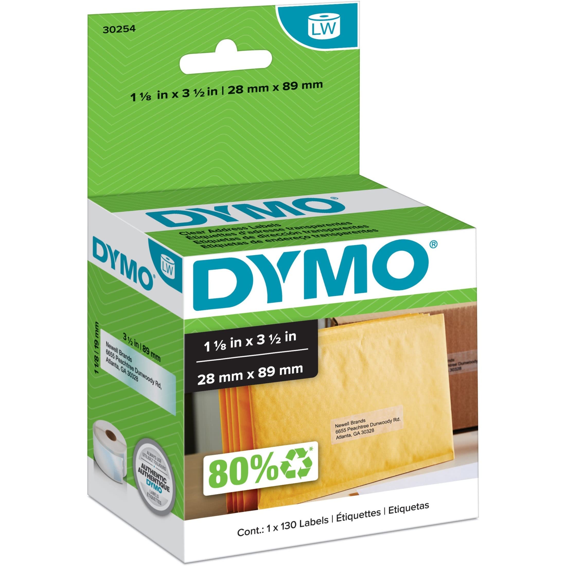 Amazon.com: DYMO Labelwriter Address Labels, 1.12