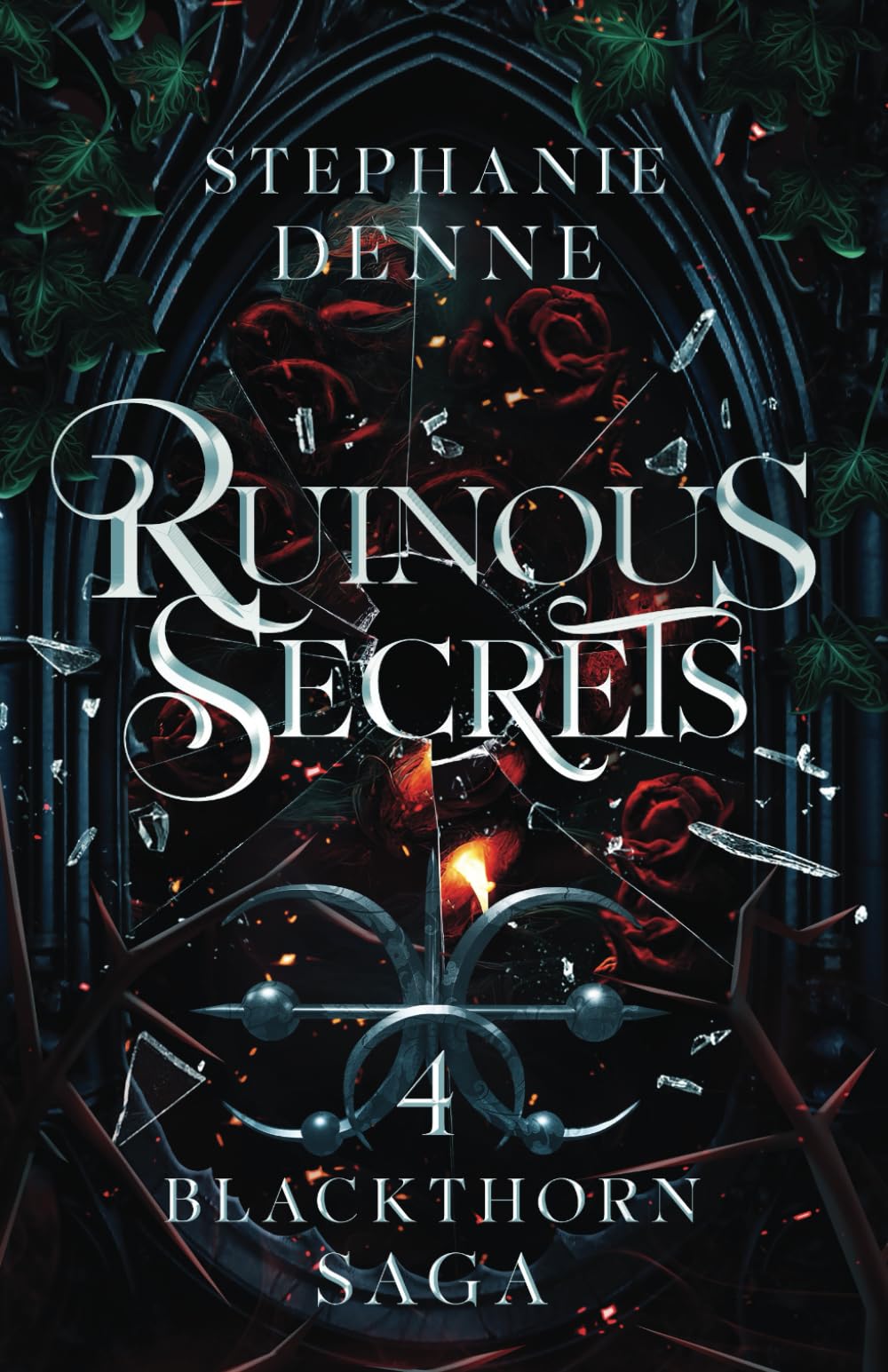 Ruinous Secrets: A Childhood Friends to Lovers, Fated Mate Romance (Blackthorn Saga)