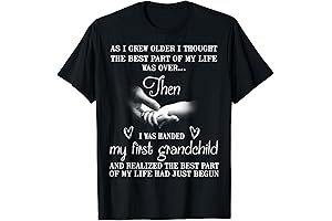 I Was Handed My First Grandchild 2024 T-Shirt