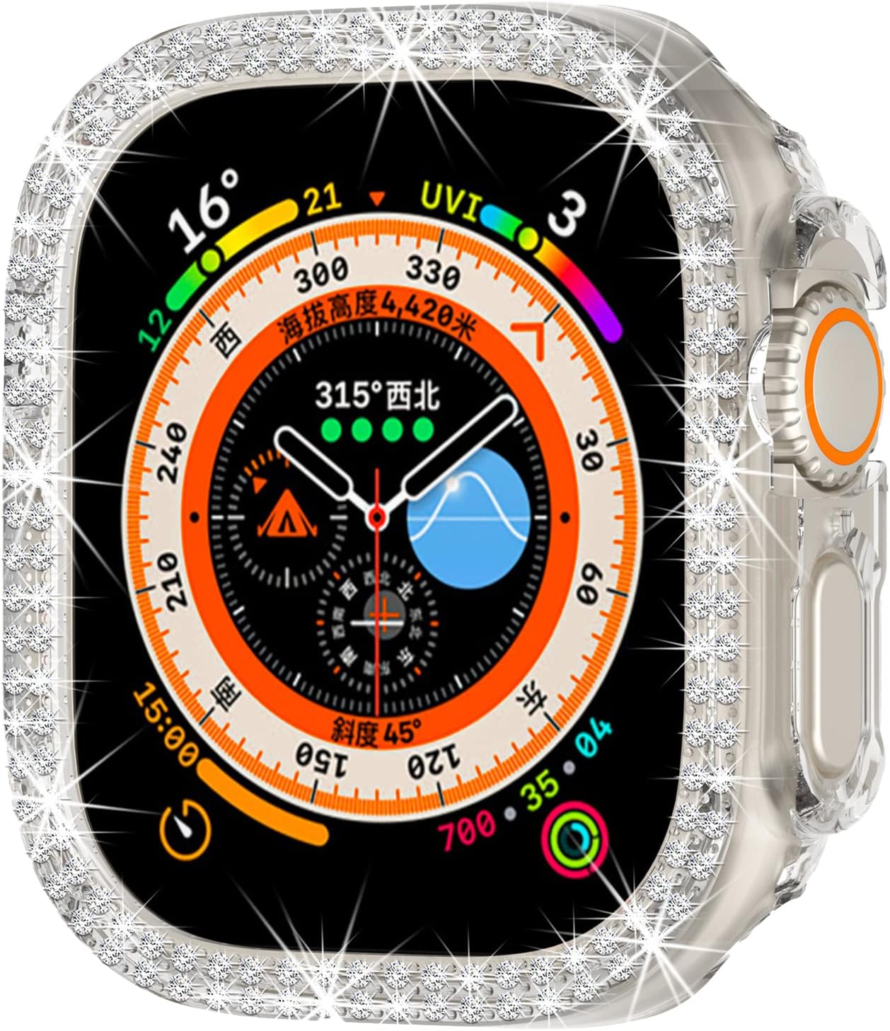 Compatible with Apple Watch Ultra 2 /Apple Watch Ultra 49mm