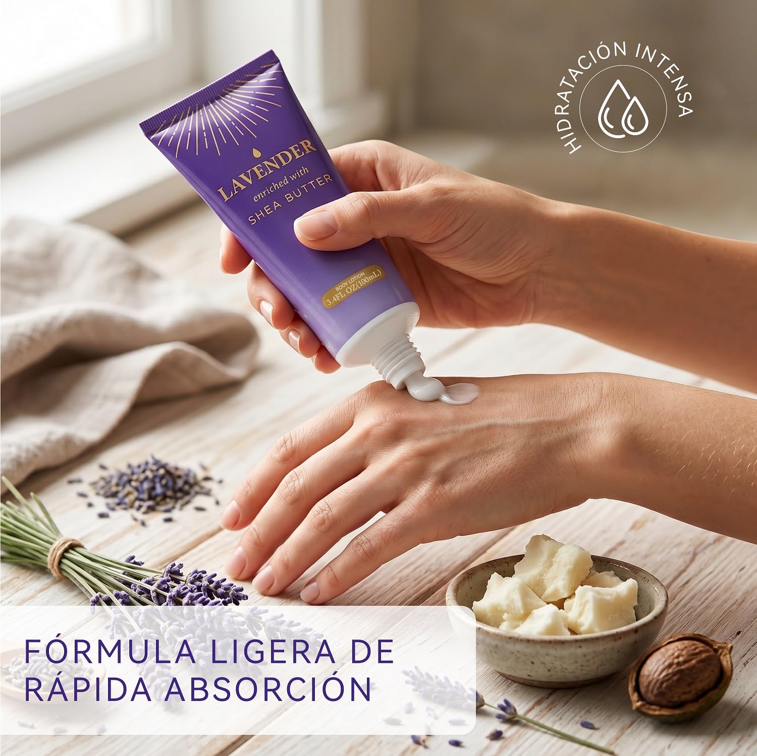 Spa Luxetique Set de Regalo de Baño, 11pcs Lavanda Set Belleza Regalo Mujer con Loción Corporal, Gel de Ducha, Bain Moussant, Regalo Cumpleaños, Regalos de Navidad y San Valentin