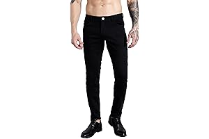 Men's Skinny Stretch Jeans: Elevate Your Style with Comfort