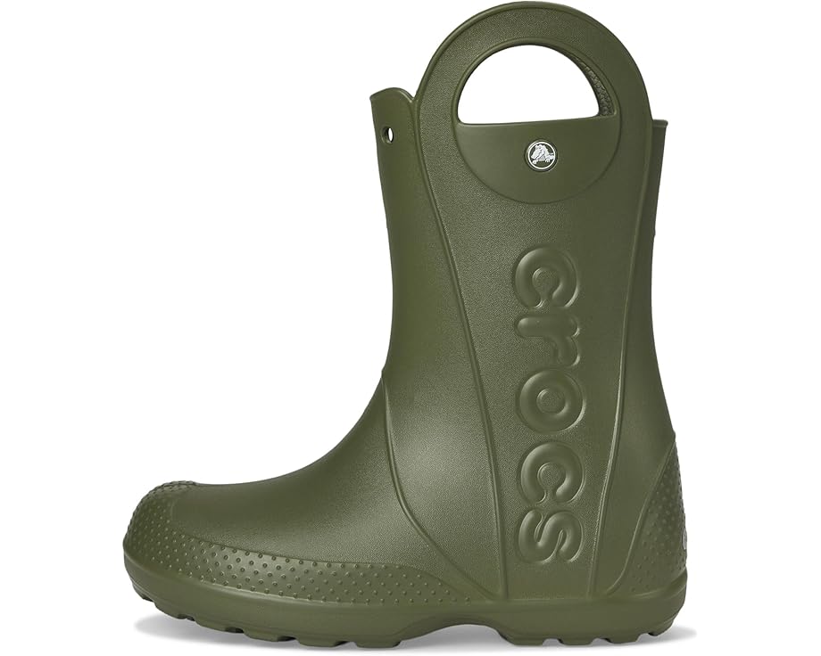 Crocs Kids Handle It Rain Boots (Big Kid/Little Kid) - Left View