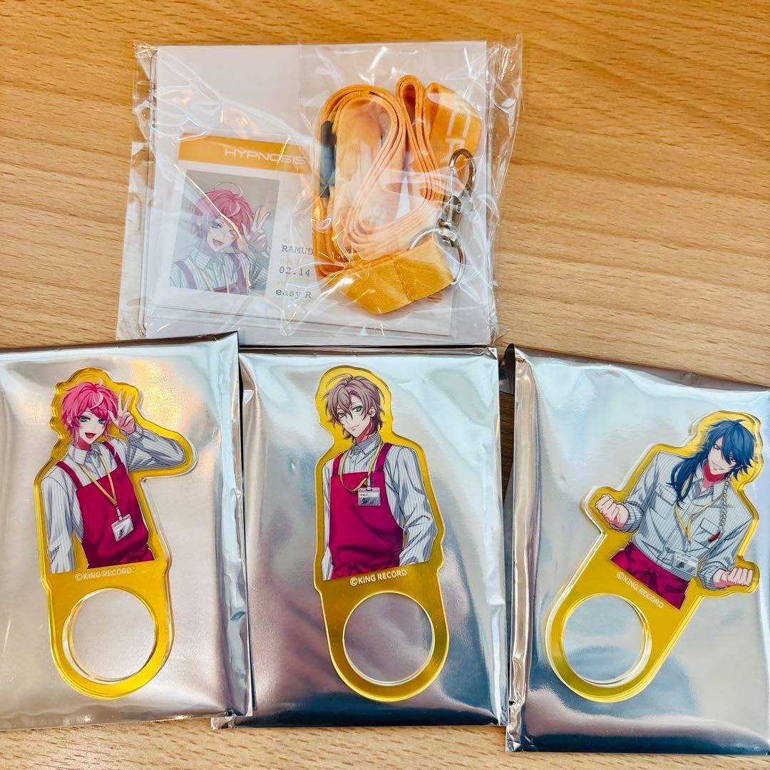 Amazon.co.jp: ヒプノシスマイク ヒプマイ イオン くじ シブヤ : おもちゃ
