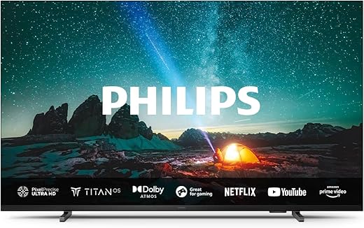 PHILIPS 43PUS7607/12, Smart TV LED UHD 4K 43 Pollici, High Dynamic Range...