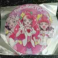 プリキュア 非売品ステッカー 缶バッジ キュアエール イベント限定グッズ プリキュア 非売品ステッカー 缶バッジ キュアエール イベント