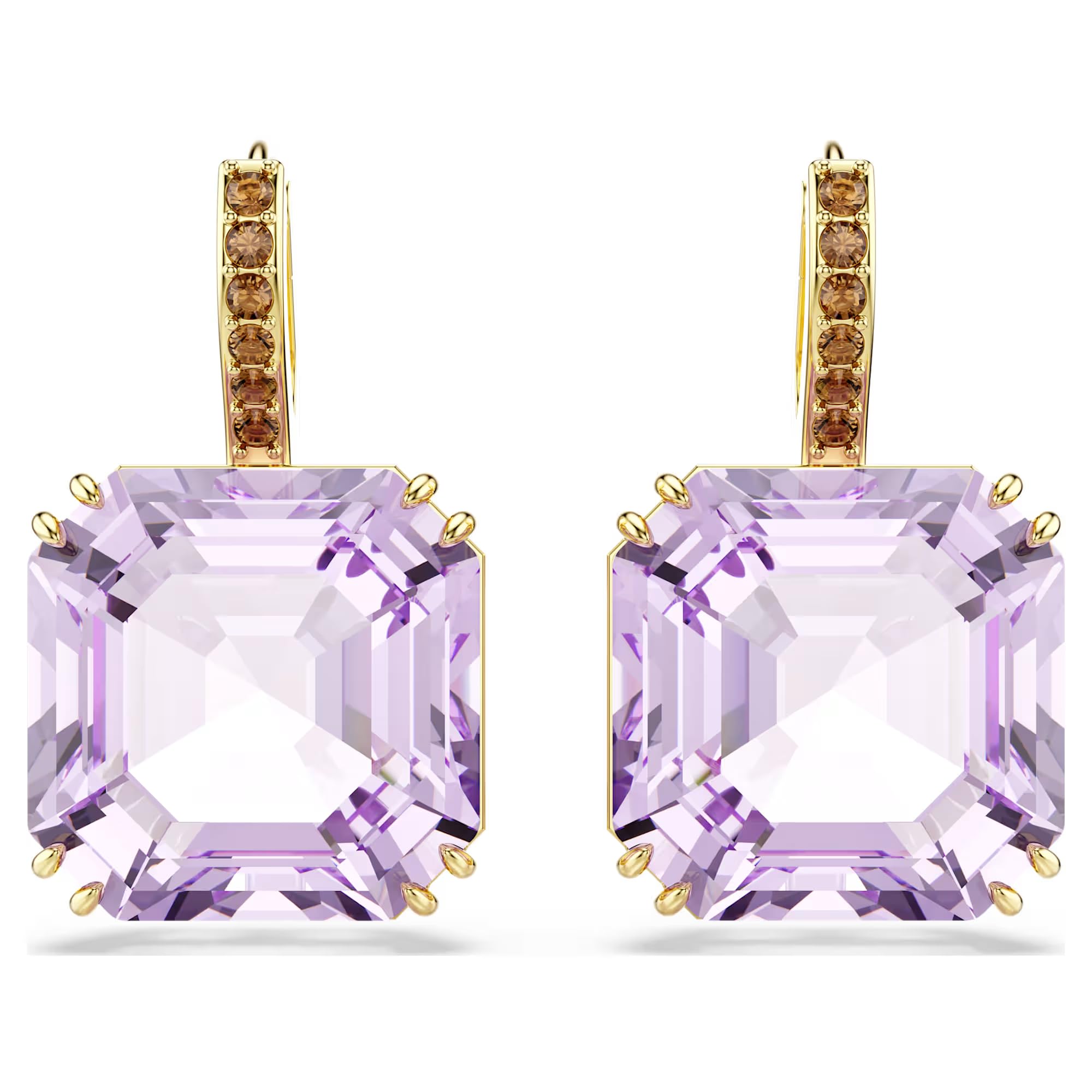 Pendientes Swarovski Millenia 5759990 morados