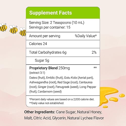 Miniatura 6 de HERBION Naturals Vitality Suplemento para niños, promueve el crecimiento y el apetito, alivia la fatiga, mejora el rendimiento mental y físico