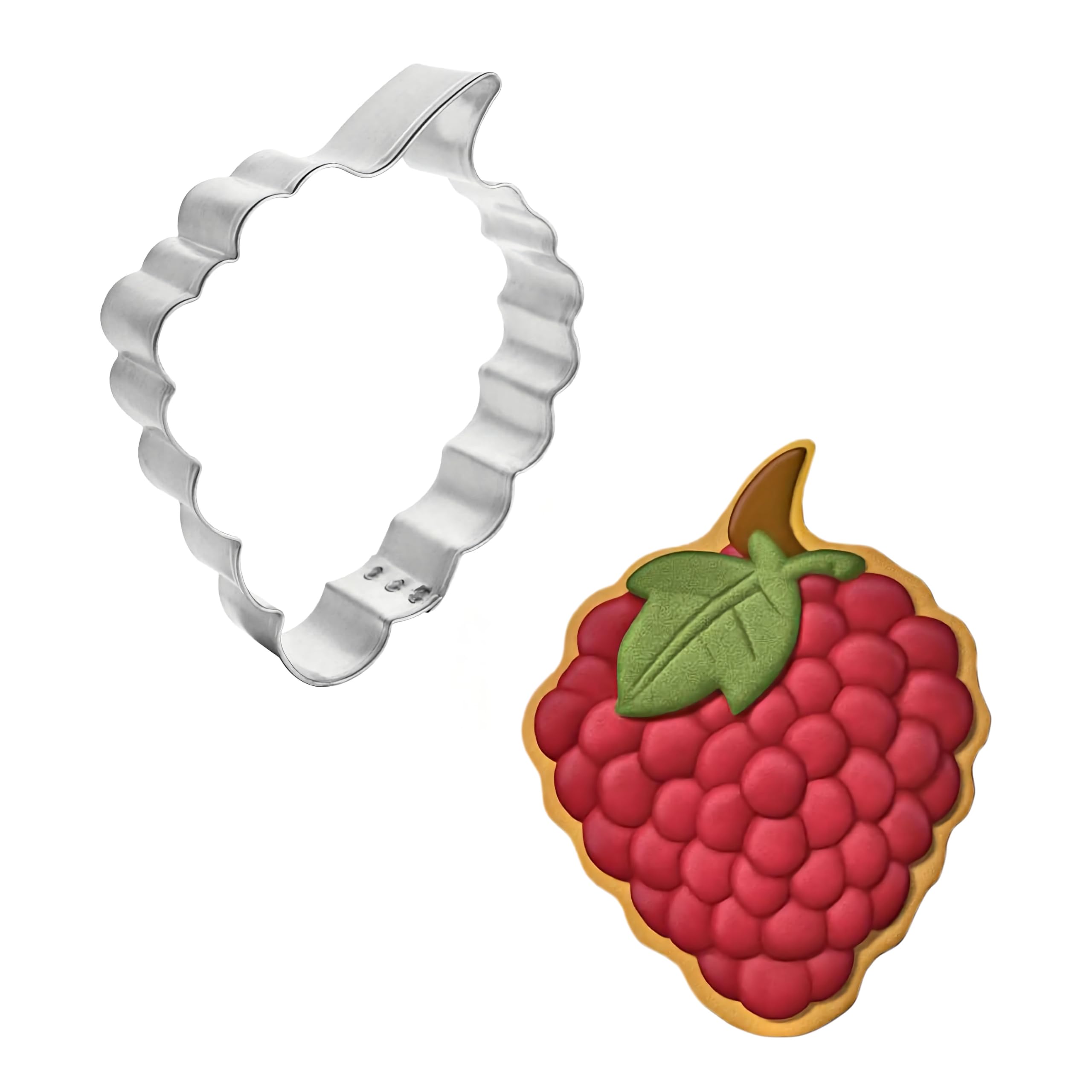 Juego de cortadores de galletas de vino (4 unidades)