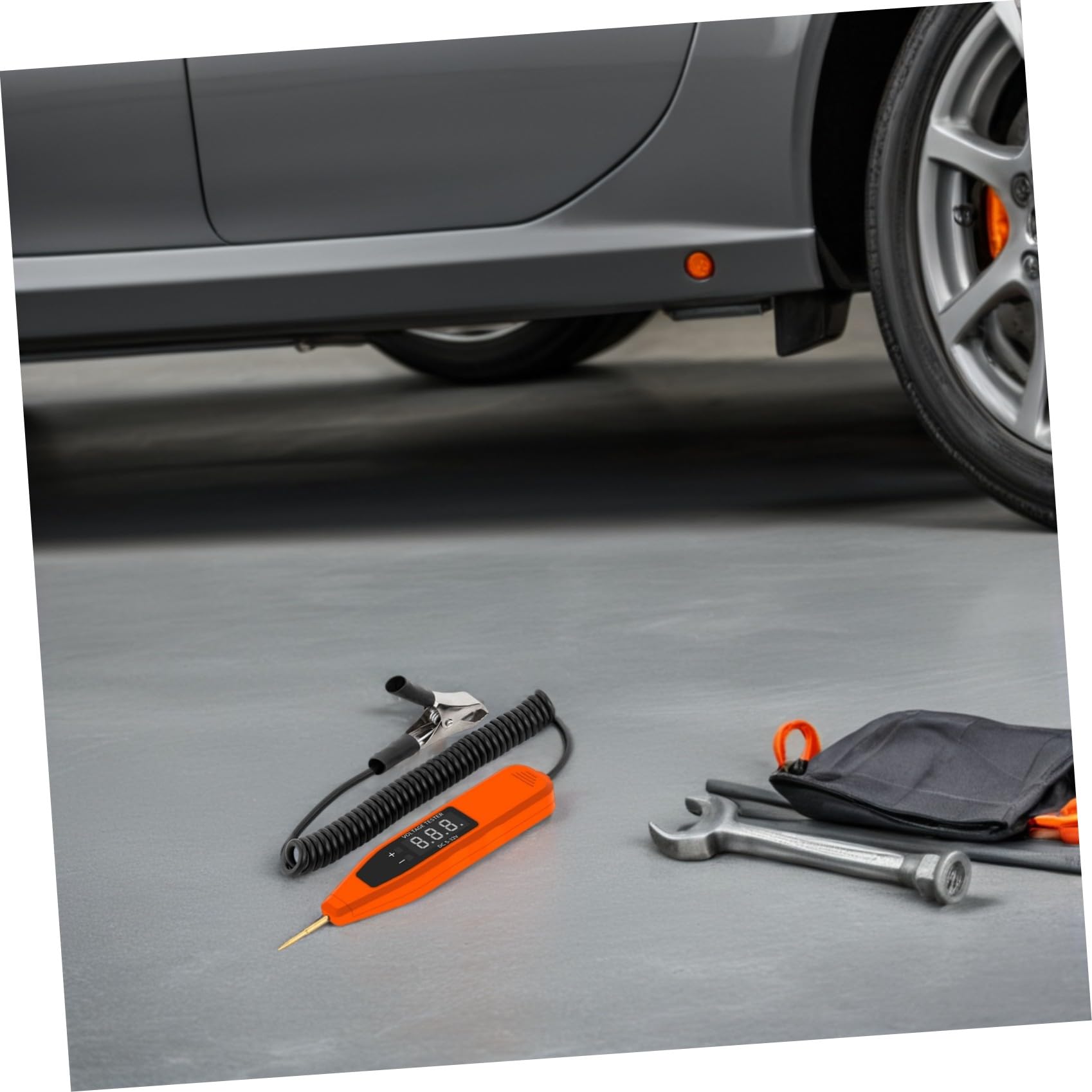 Tester Fusibili Auto Digitale 5-32v per Circuiti e Batterie 12v