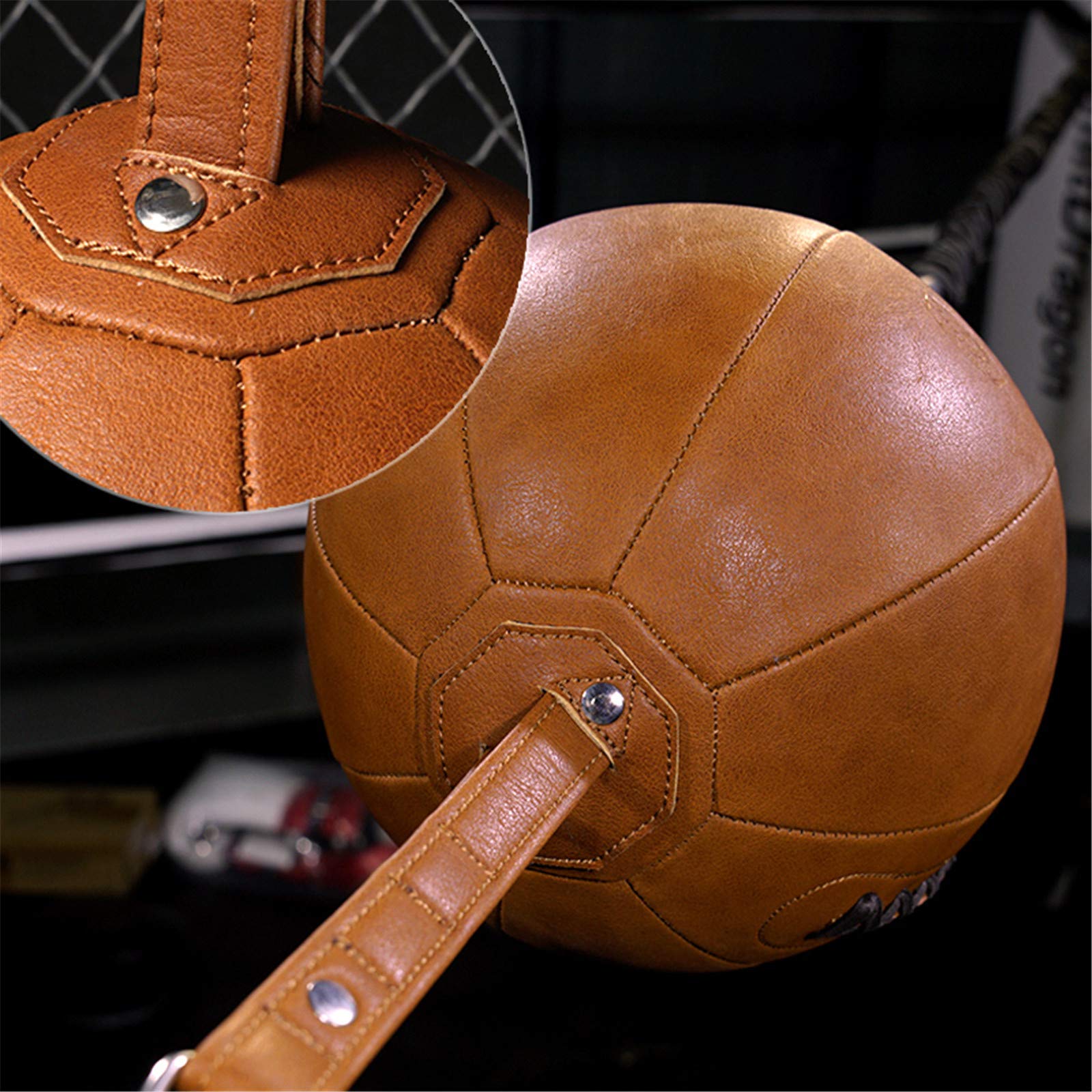Zestaw bokserski Speedball – torba odblaskowa do treningu, nadmuchiwany worek bokserski, sprzęt bokserski z podwójnym końcem do fitnessu i muay thai, do użytku domowego