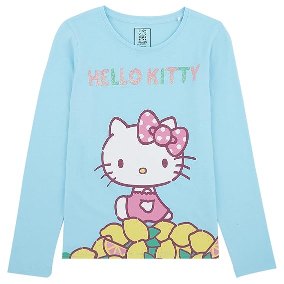 Kidsville Hello Kitty Featured Tshirt for Girls