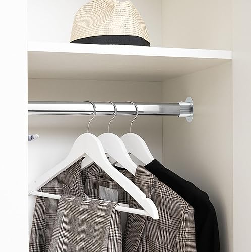 Vista 6 de Semetall Brida de piso de poste de valla de eslabones de cadena de 2 pulgadas, soportes de brida de base de poste redondo de acero inoxidable 304