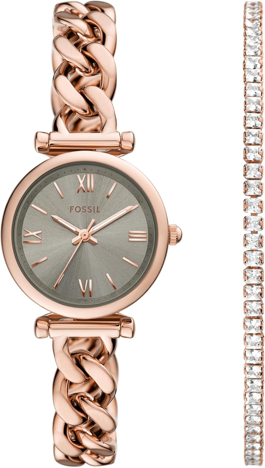 Set de regalo con cadena de oro rosa