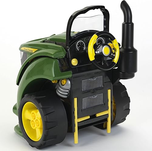 Miniatura 4 de Klein Theo John Deere Engine - Juguetes prémium para niños a partir de 3 años