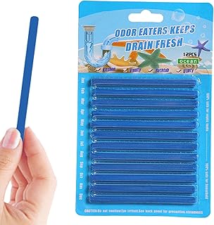 Drain Cleaner Sticks - Drain Cleaner Sticks, Drain Clog Remover | Effective Drain Pipe Cleaning Sticks to Unclog Drains, Sink Shower Drain Deodorizer, 5 Different Scents Xiaolongxia