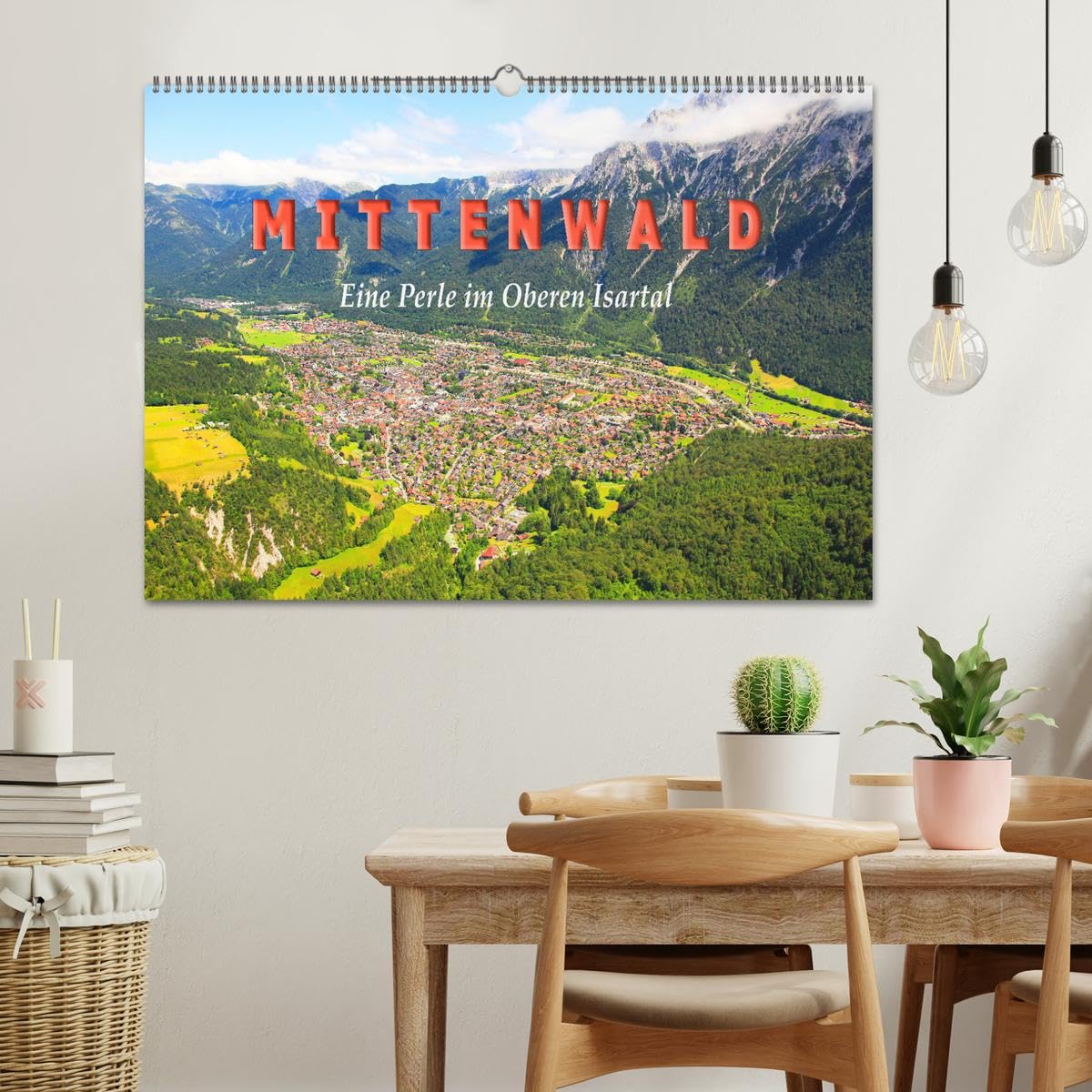 MITTENWALD Eine Perle im Oberen Isartal (Wandkalender 2027 DIN A2 quer), CALVENDO Monatskalender: Mittenwald mit seiner Landschaft ist zu jeder ... sehr beliebtes Urlaubsziel (CALVENDO Orte)