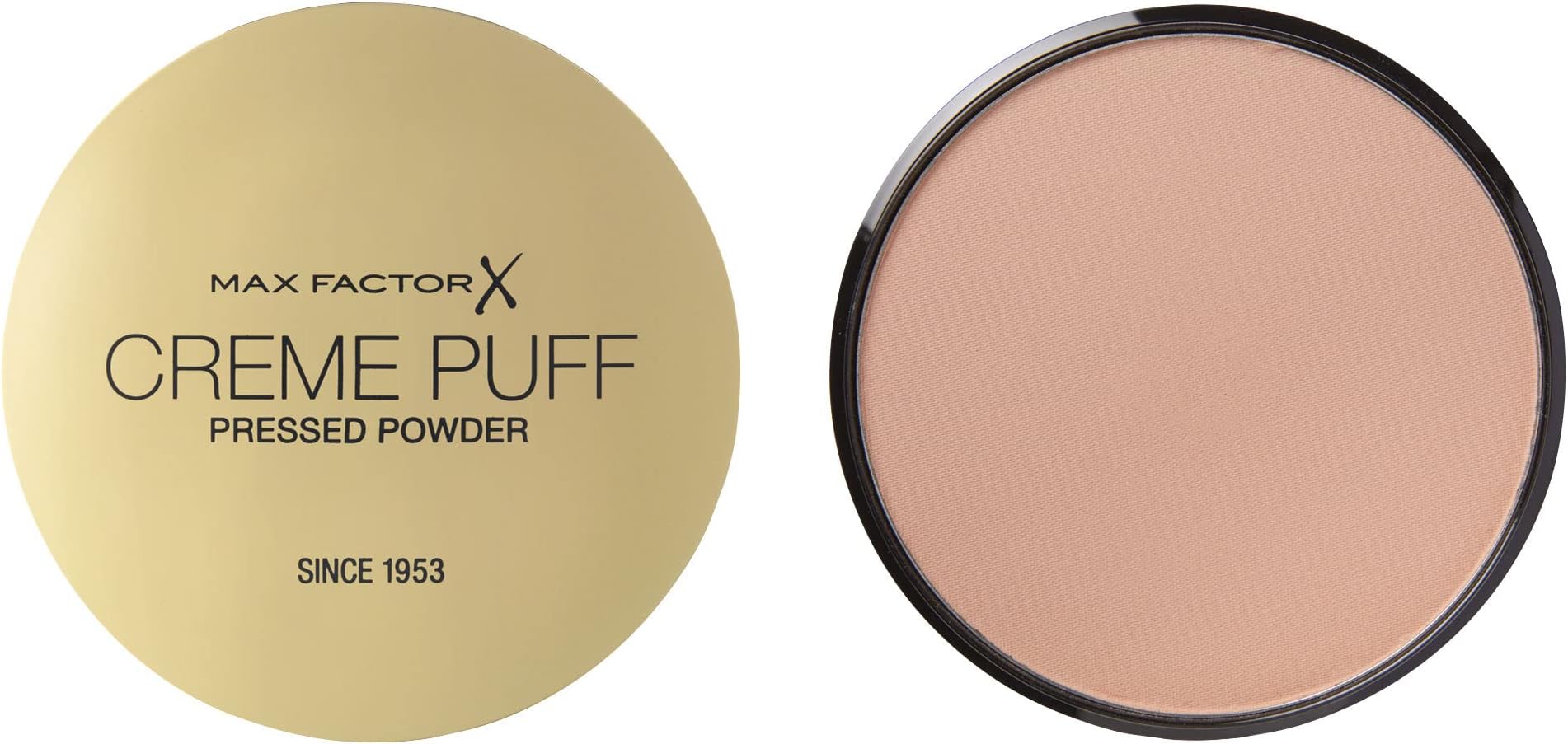Max Factor Creme Puff Pressed Powder, No. 50 Natural, 21 Gram