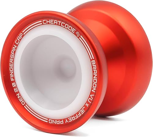 Cheatcode Yoyo de Brandon Vu - Yoyo que no responde para niños, adolescentes y adultos - Ultimate Fingerspin Pro Yoyo - Sube de nivel tus
