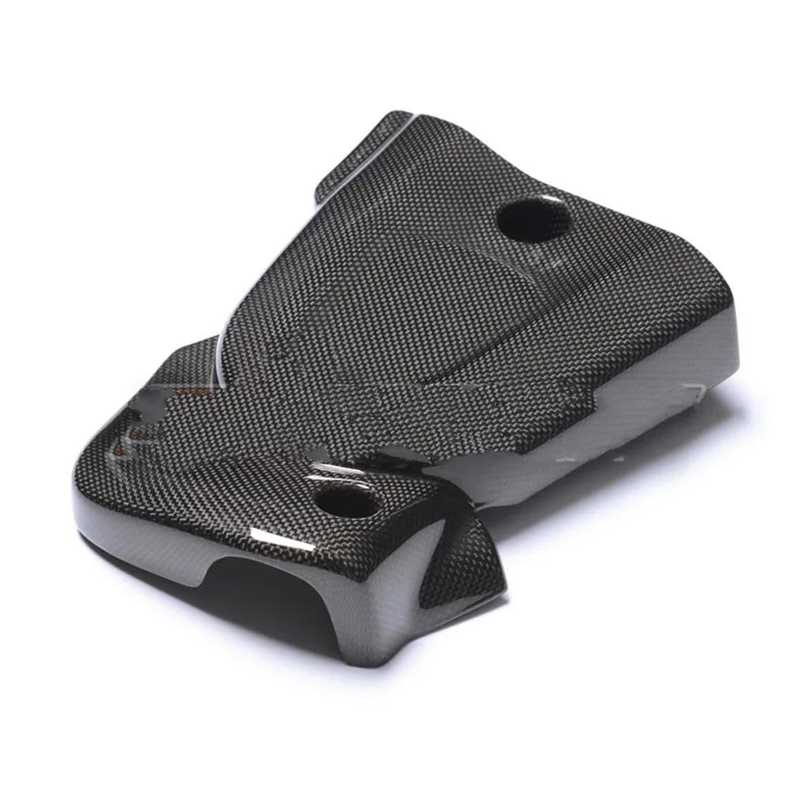 Front SprocketProteggere il capo Coperchio della cinghia di distribuzione, pignone motore, catena, in fibra carbonio, adatto per Buell XB9 XB12 Firebolt(Twill)