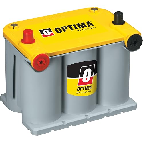 OPTIMA® Batteries High Performance D75/25 YELLOWTOP® Sealed AGM Battery