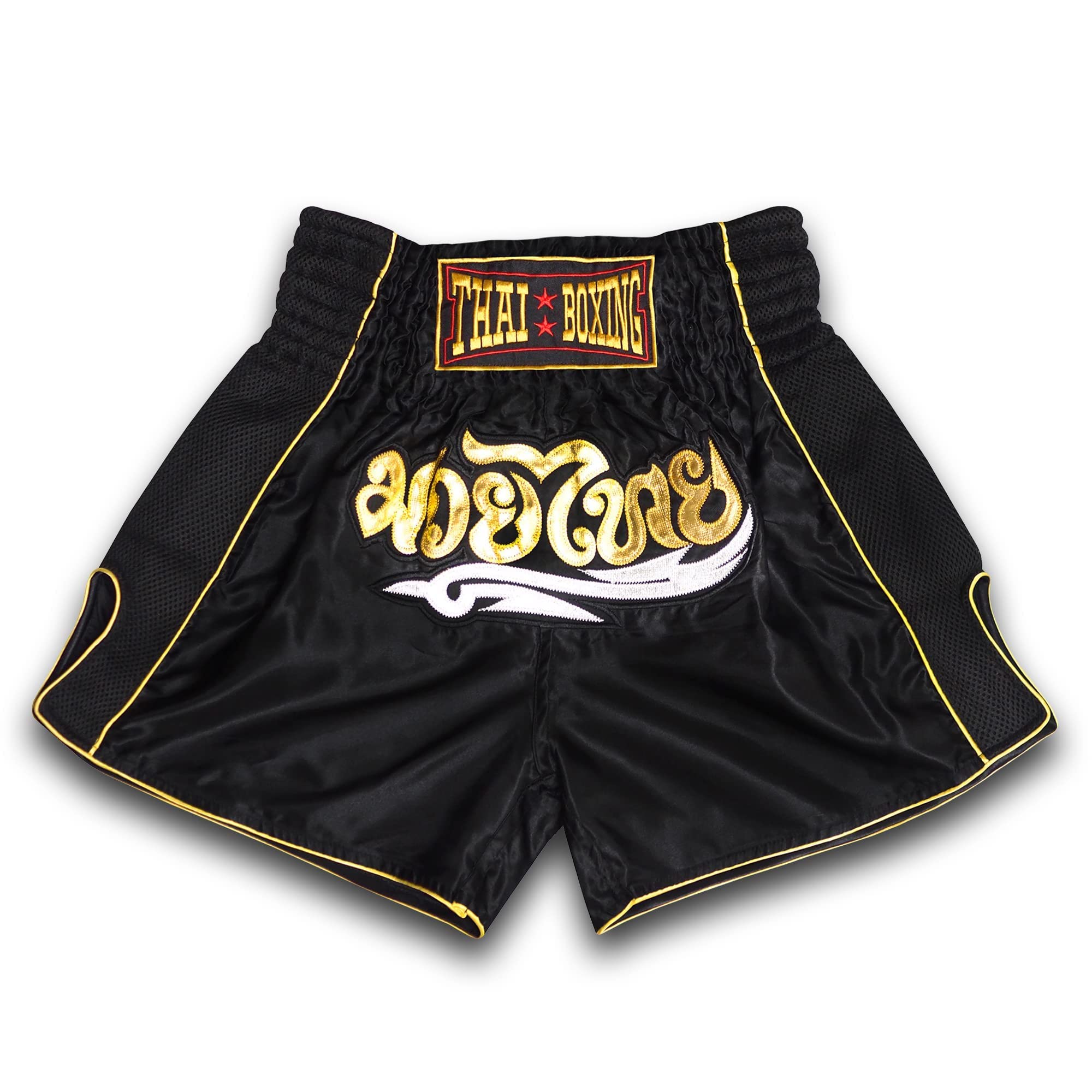 SIAMKICK Classic Muay Thai Shorts for Men Women Boxing Kickboxing High Grade MMA Fight Clothing Training Workout Trunk