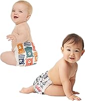Vista 29 de The Honest Company Clean Conscious Diapers Plant-Based, Sustainable Fall '23 Limited Edition Prints Club Box, Size 1 (8-14 lbs), 80 Count