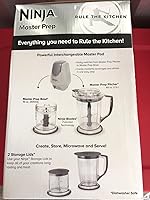 Vista 3 de NUEVO Ninja Master Prep Alimentos y Bebidas Mezclador Modelo QB900B Licuadora Gris Procesador # BH4151Y G154GHRED427890