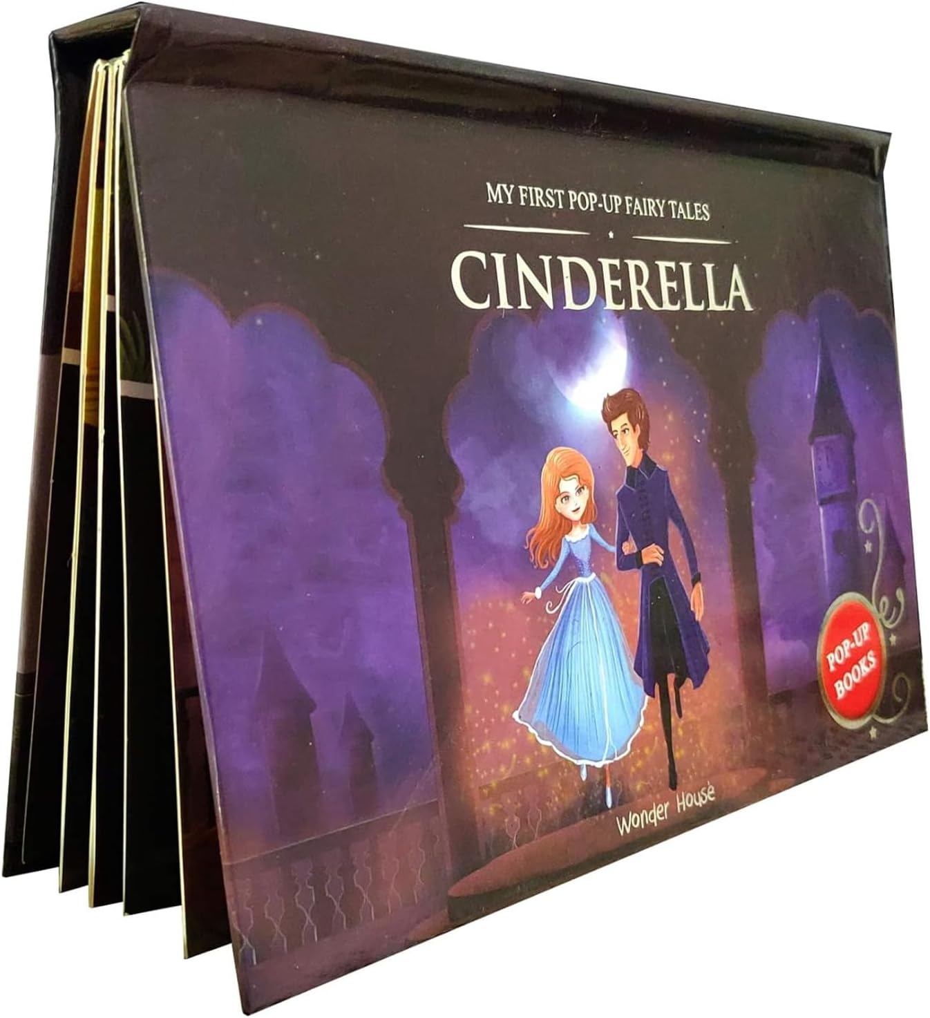 Prakash books Children's My First Pop Up Fairy Tales - Cinderella Pop up Book