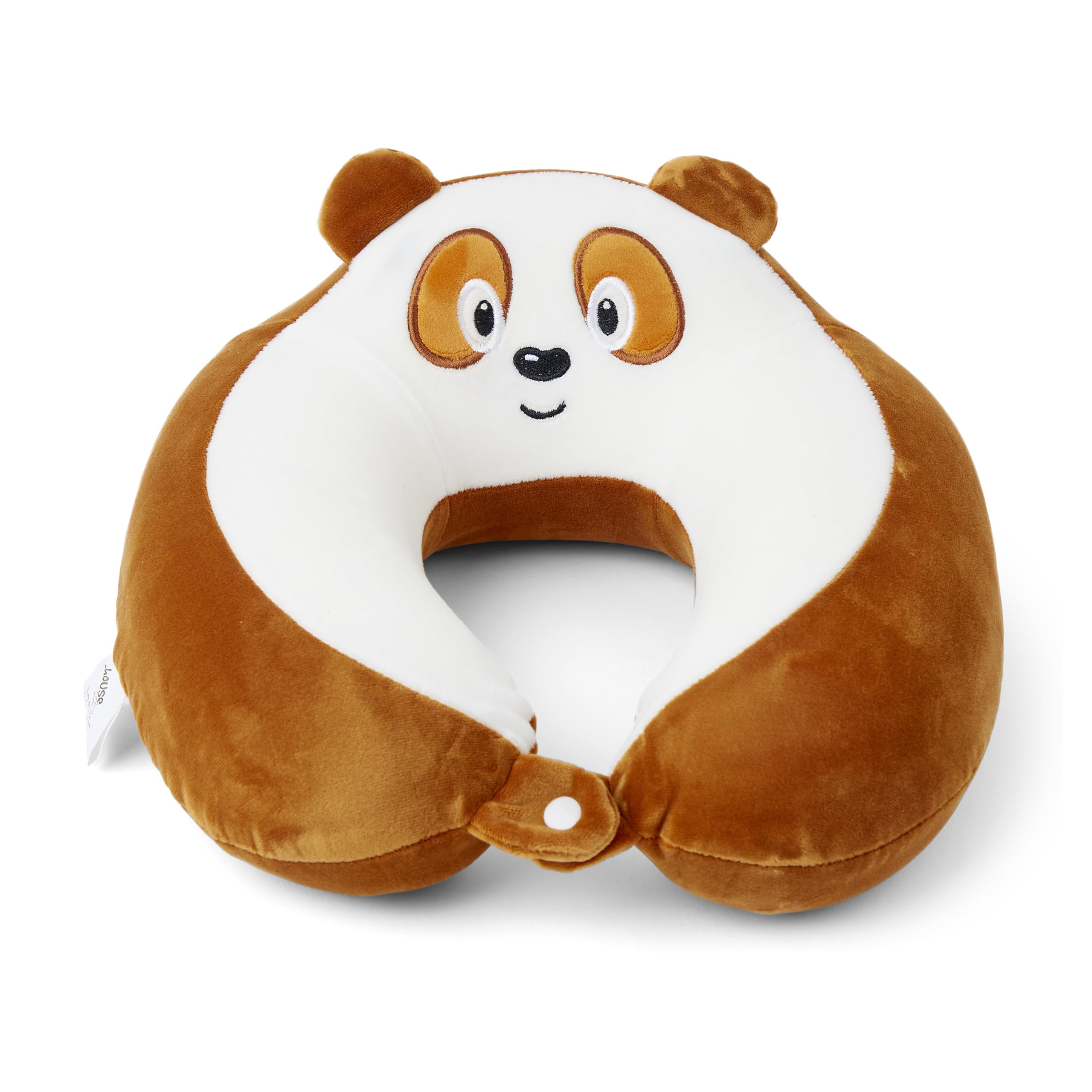 Mousehouse Gifts Red Panda - Fox-Themed Travel Pillow, Memory Foam Neck Pillow For Kids & Adults (Panda)