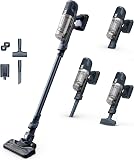 Rowenta X-Pert6.60 Aspirateur balai sans fil multifonction, Puissance de 100W, 45 minutes d'autonomie RH6831EO, Noir - 1
