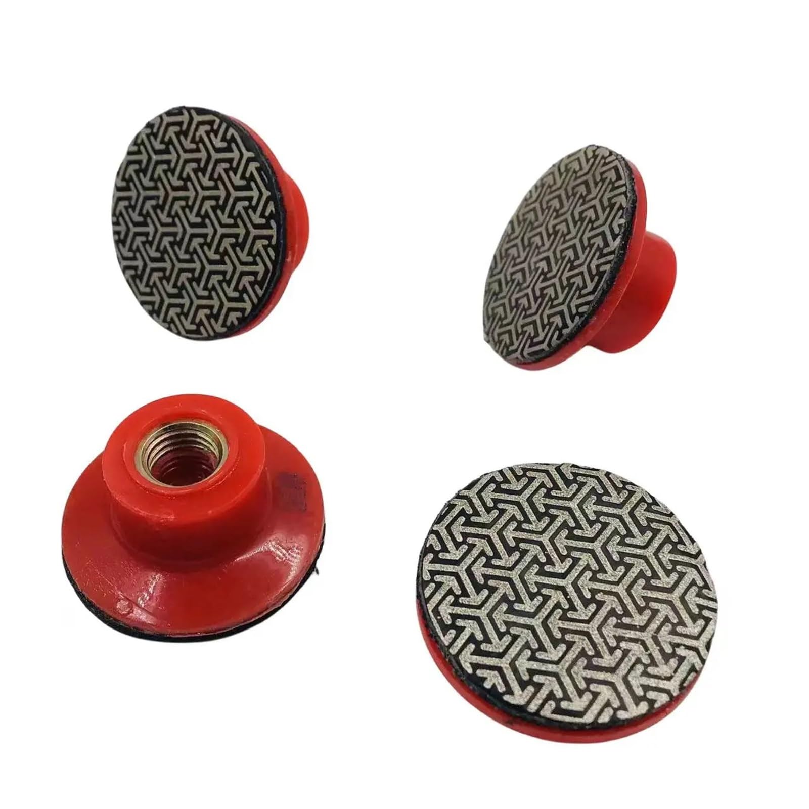 Disque de polissage diamanté M14 pour rénover les chants en pierre dure - 7