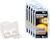 wns-emg-world Duracell Activair hearing aid battery Type 10, 13, 312 and 675 Set 3: 30x Type 312 braun 4250822700732