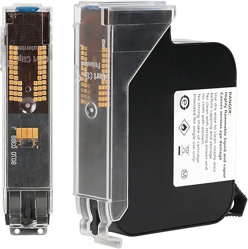 Miniatura 3 de Cartucho de tinta original para impresora de inyección de tinta portátil 127T2 1 pulgada 1.4 fl oz de secado rápido reemplazo impermeable impresora