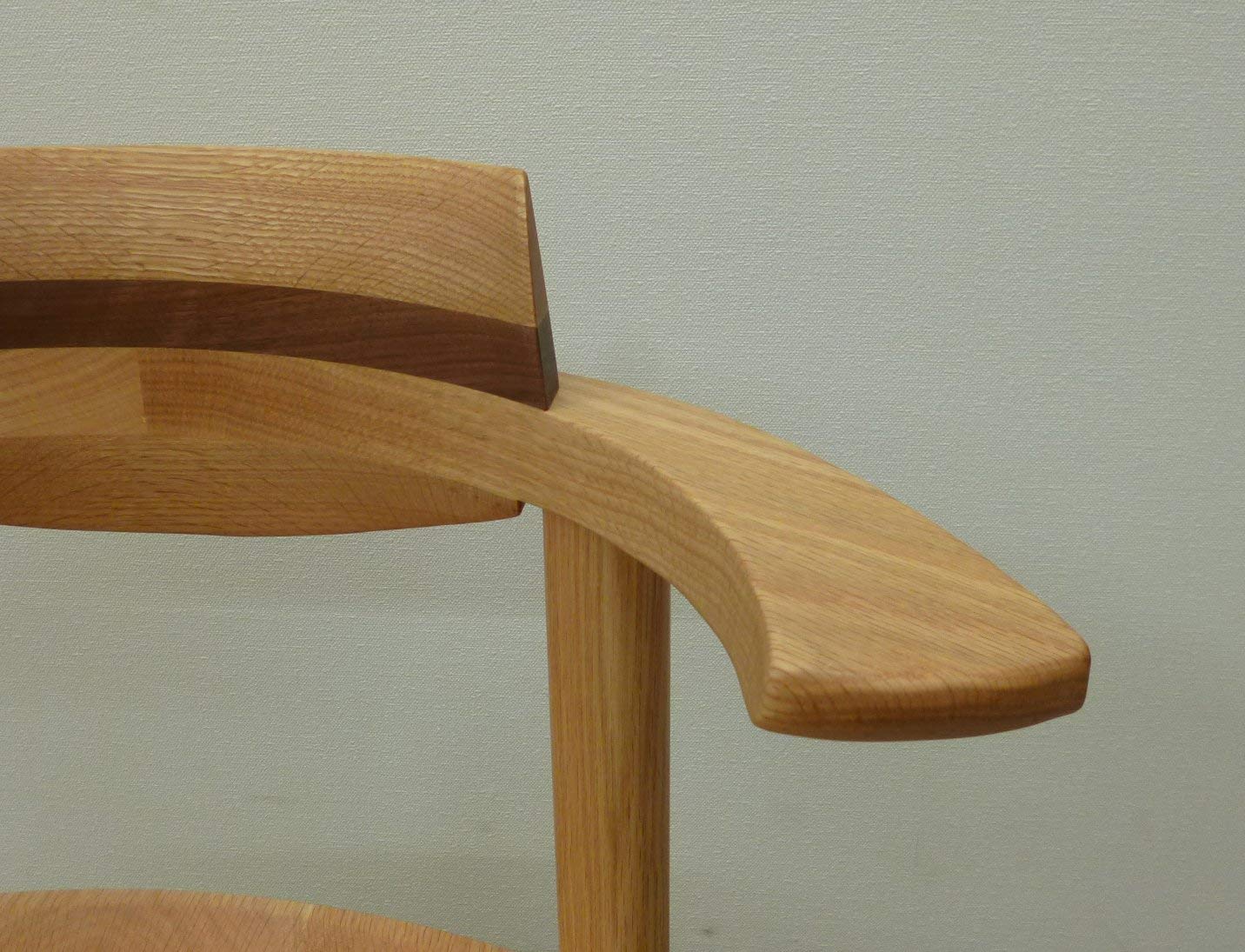 Amazon.co.jp: 筑波産商 飛騨の香り デュオアームチェア(オーク +