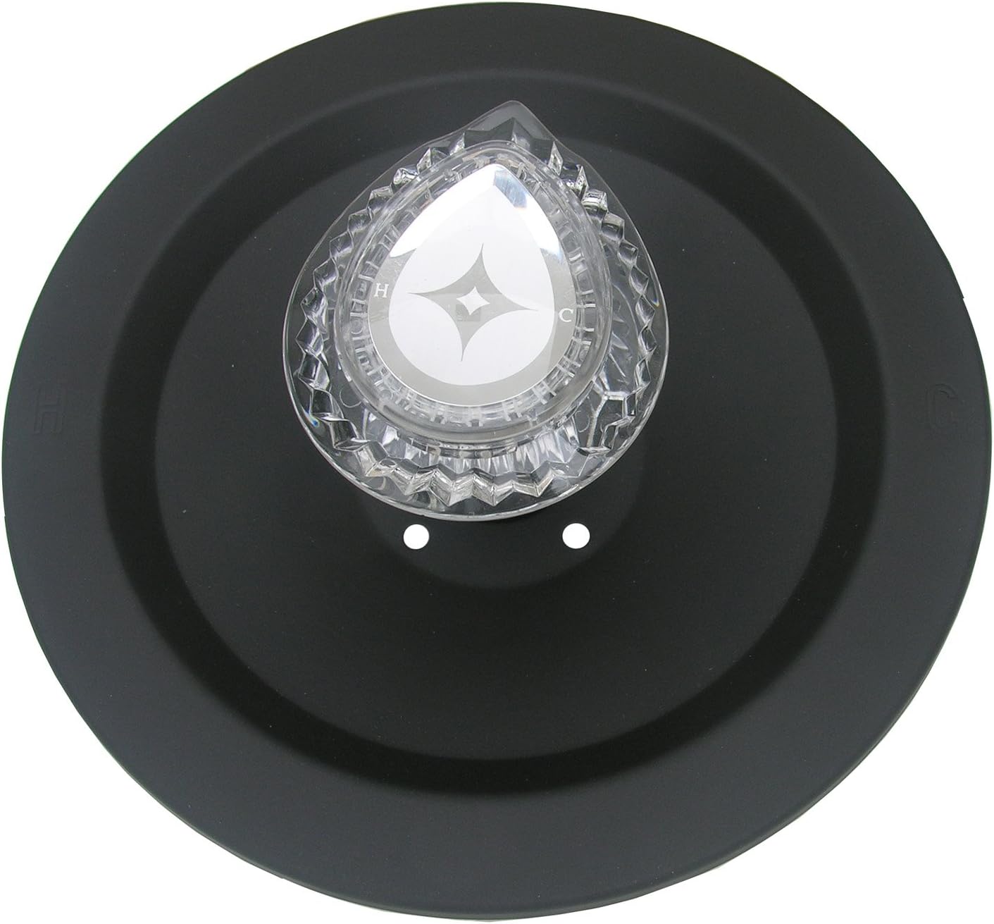 Simpatico 31661OB Moen Shower Chateau Series Trim Kit with Brass