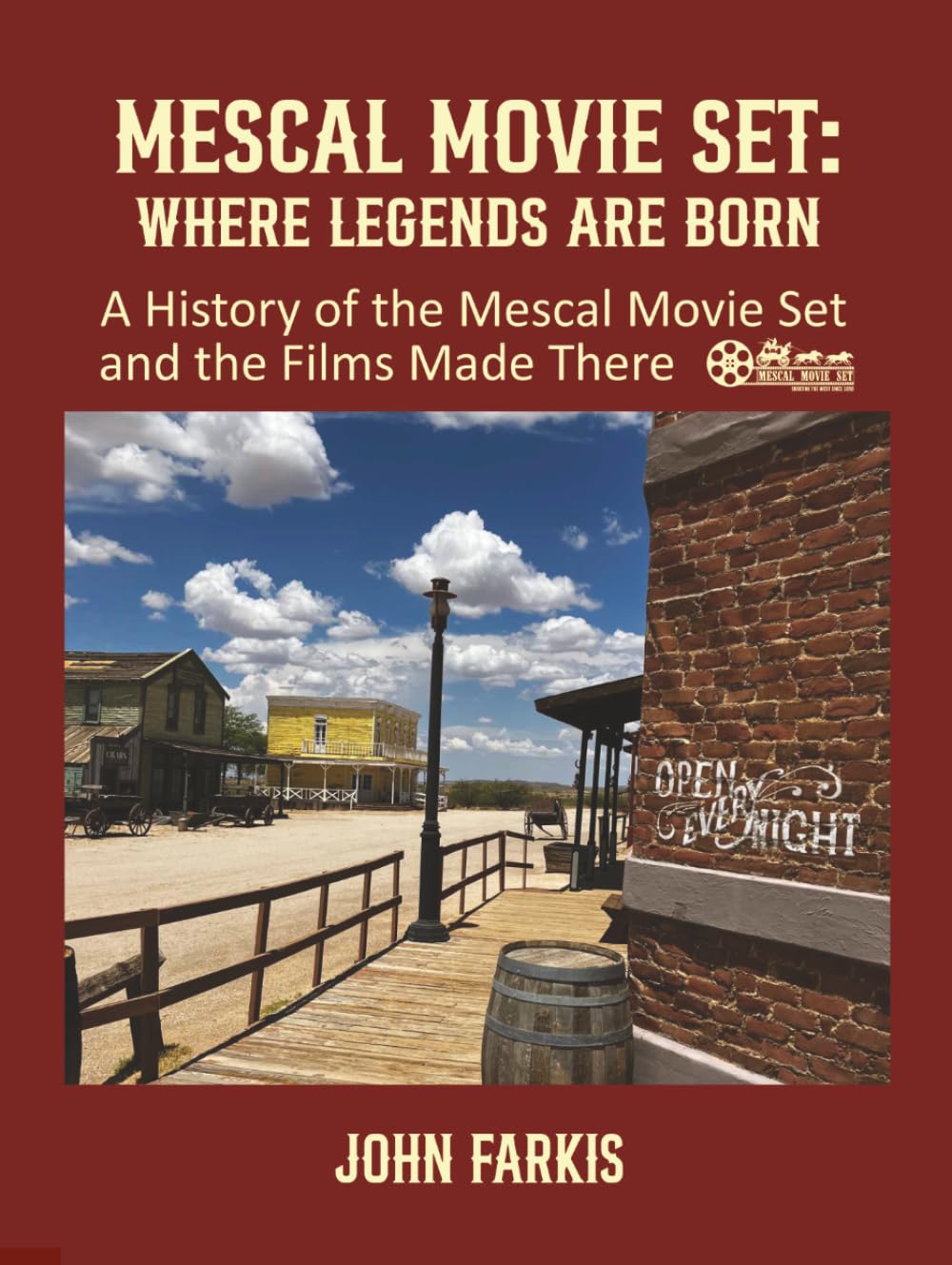Mescal Movie Set: Where Legends are Born