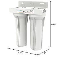 Vista 6 de Aquatic Life Sediment Carbon Plus Water Filtration System, Particulate Chloramine Chlorine Reduction System