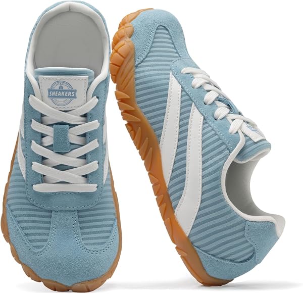 Casual Suede Sneakers